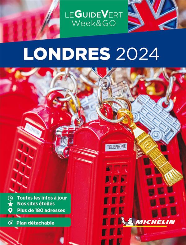 Le guide vert week&go : Londres (édition 2024) - flash vidéo