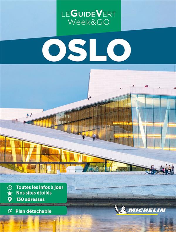 Le guide vert week&go : Oslo (édition 2023)