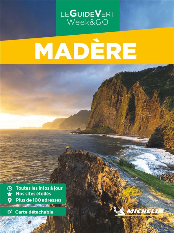 Le guide vert week&go : Madère (édition 2023)