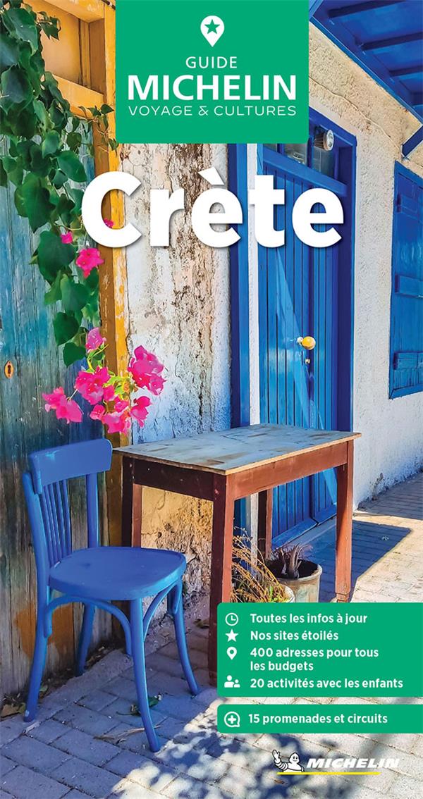 Le guide vert : Crète (édition 2024)