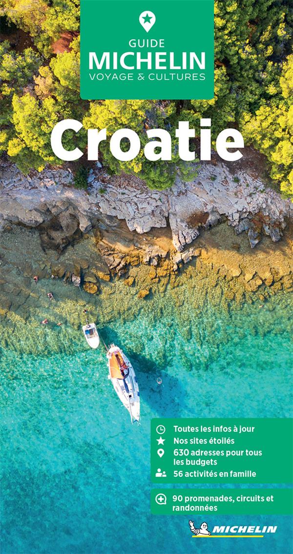 Le guide vert : Croatie (édition 2024)