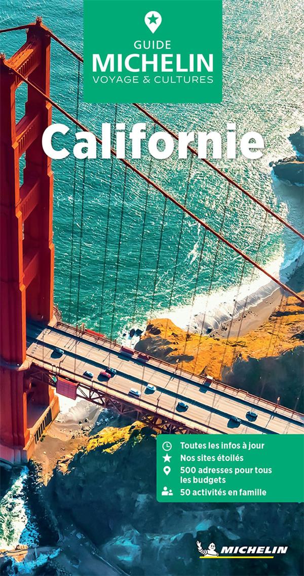 Le guide vert : Californie (édition 2024)