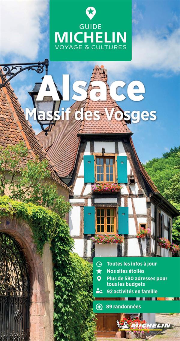 Le guide vert : Alsace : Massif des Vosges (édition 2024)