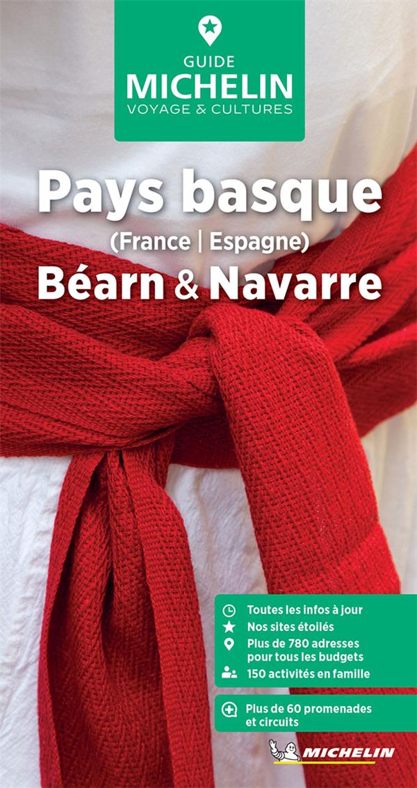 Le guide vert : Pays basque (France, Espagne), Béarn & Navarre (édition 2024)