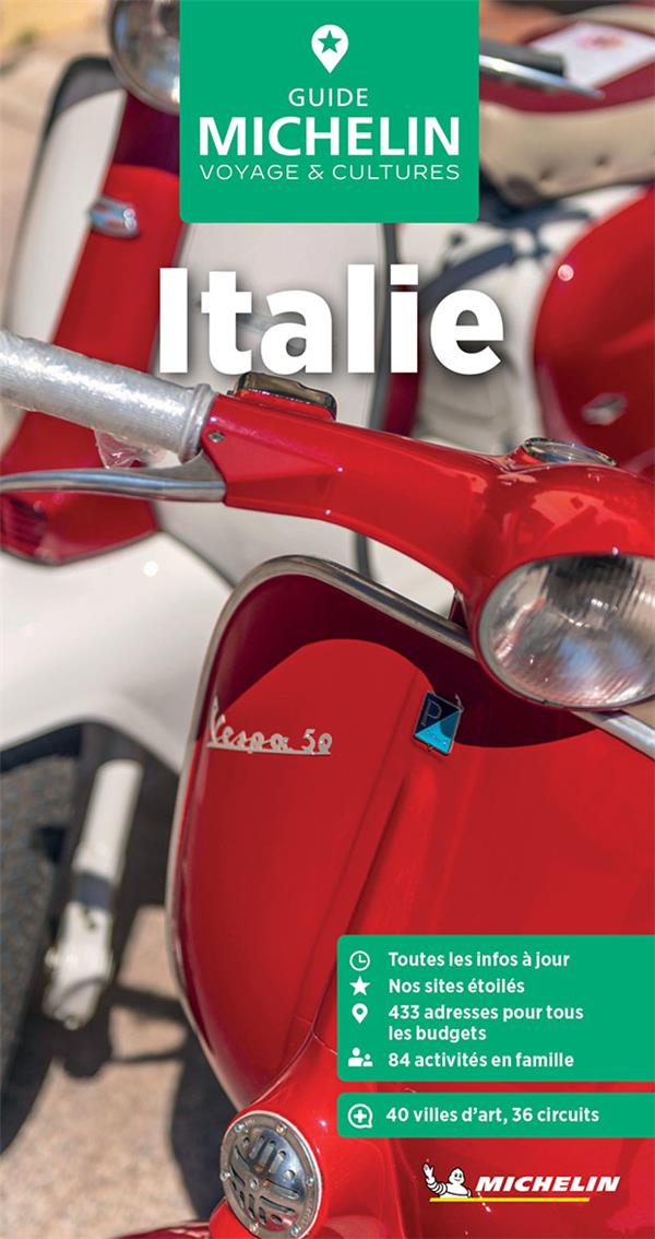 Le guide vert : Italie (édition 2024)