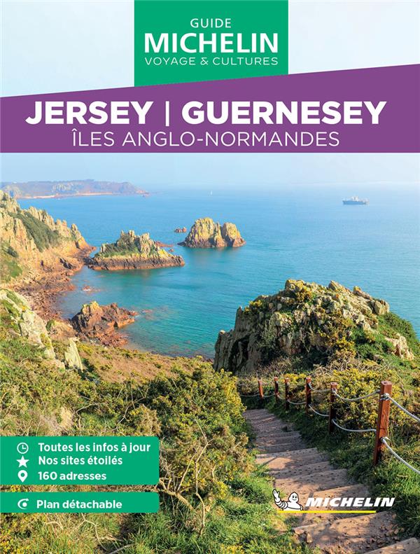 Jersey, Guernesey : Îles anglo-normandes (édition 2024)
