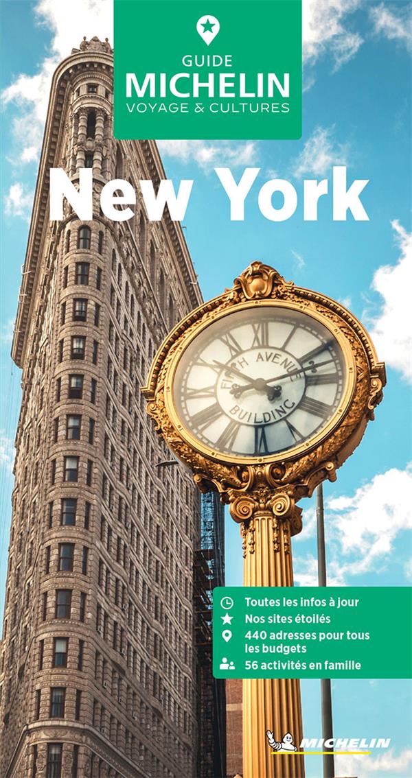 Le guide vert : New York (édition 2024)