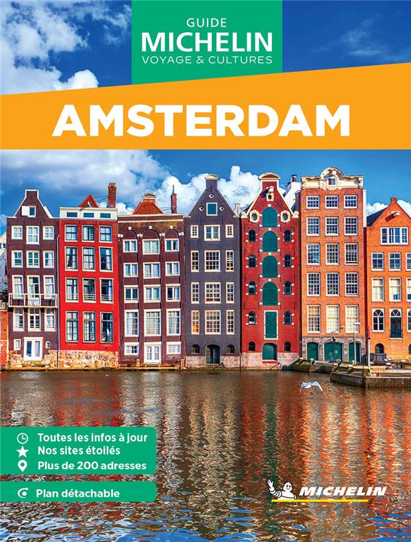 Le guide vert : Amsterdam (édition 2024)