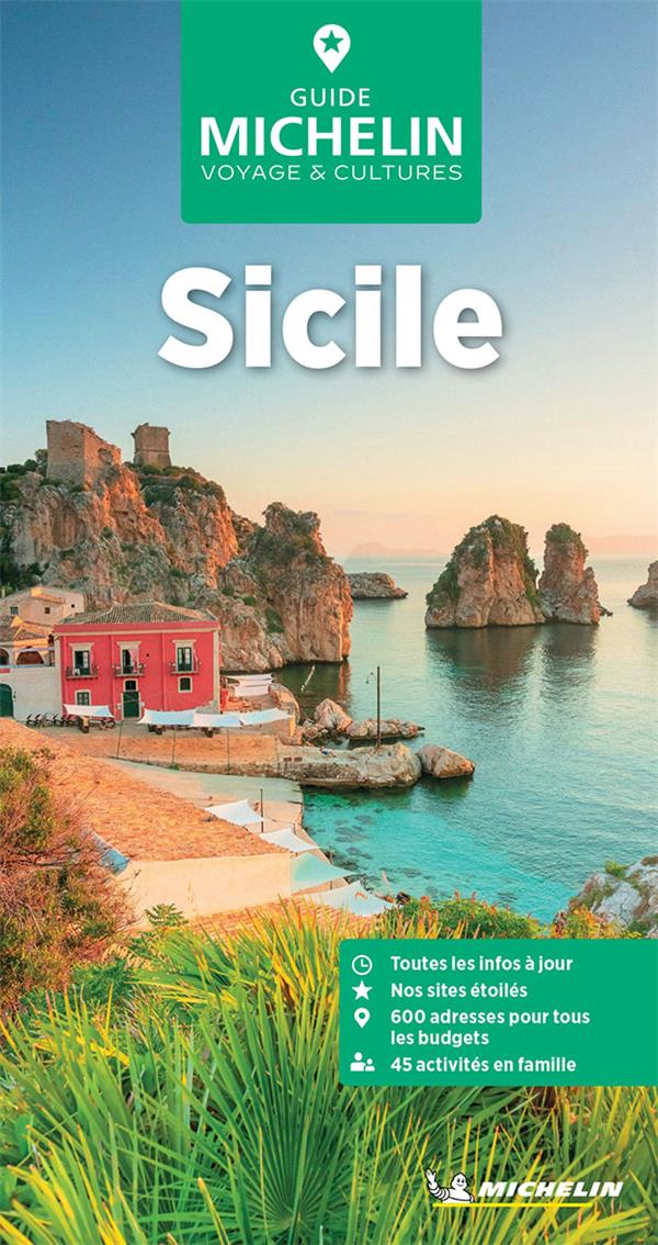Le guide vert : Sicile (édition 2024)