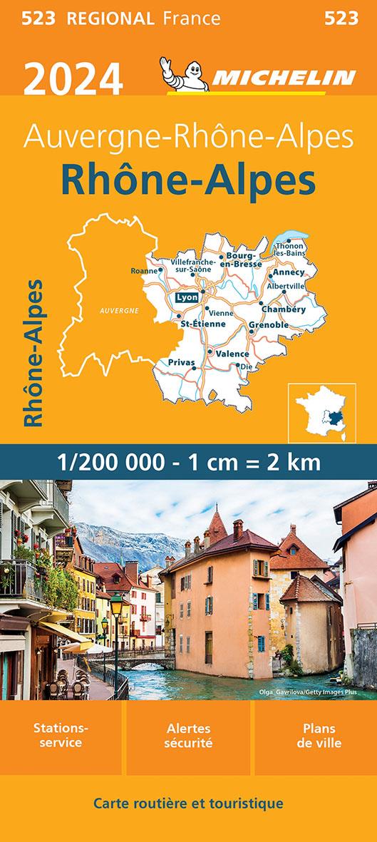 Rhône-Alpes (édition 2024) - flash vidéo