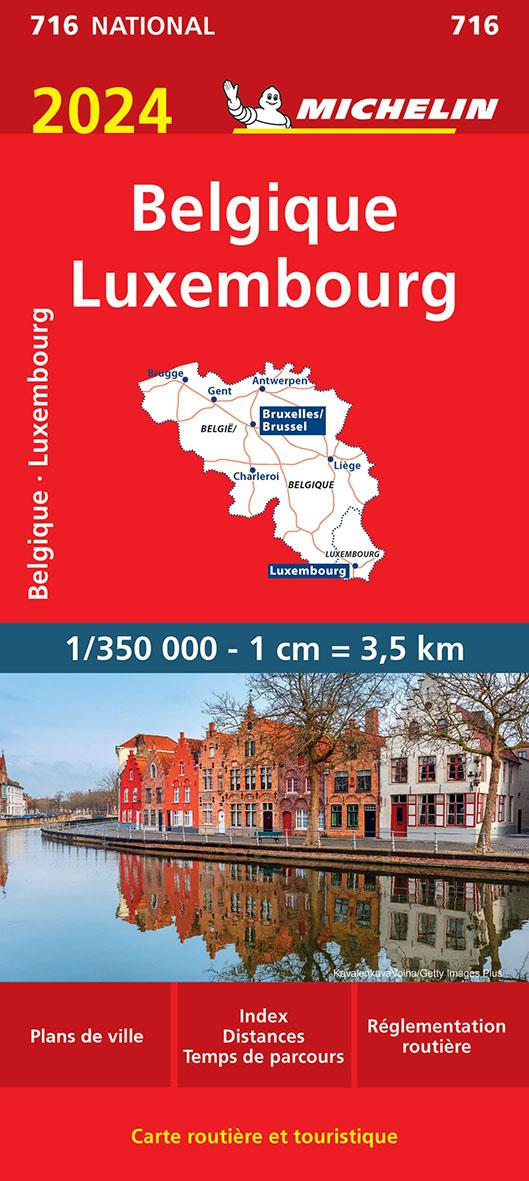 Belgique, Luxembourg (édition 2024) - flash vidéo
