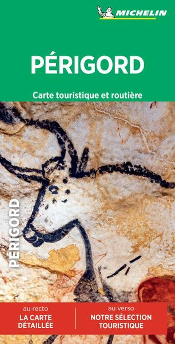 Périgord : Carte touristique et routière (édition 2024)