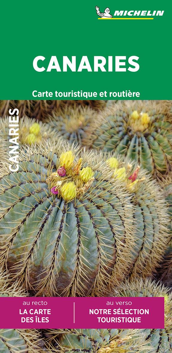 Canaries : Carte touristique et routière (édition 2024)