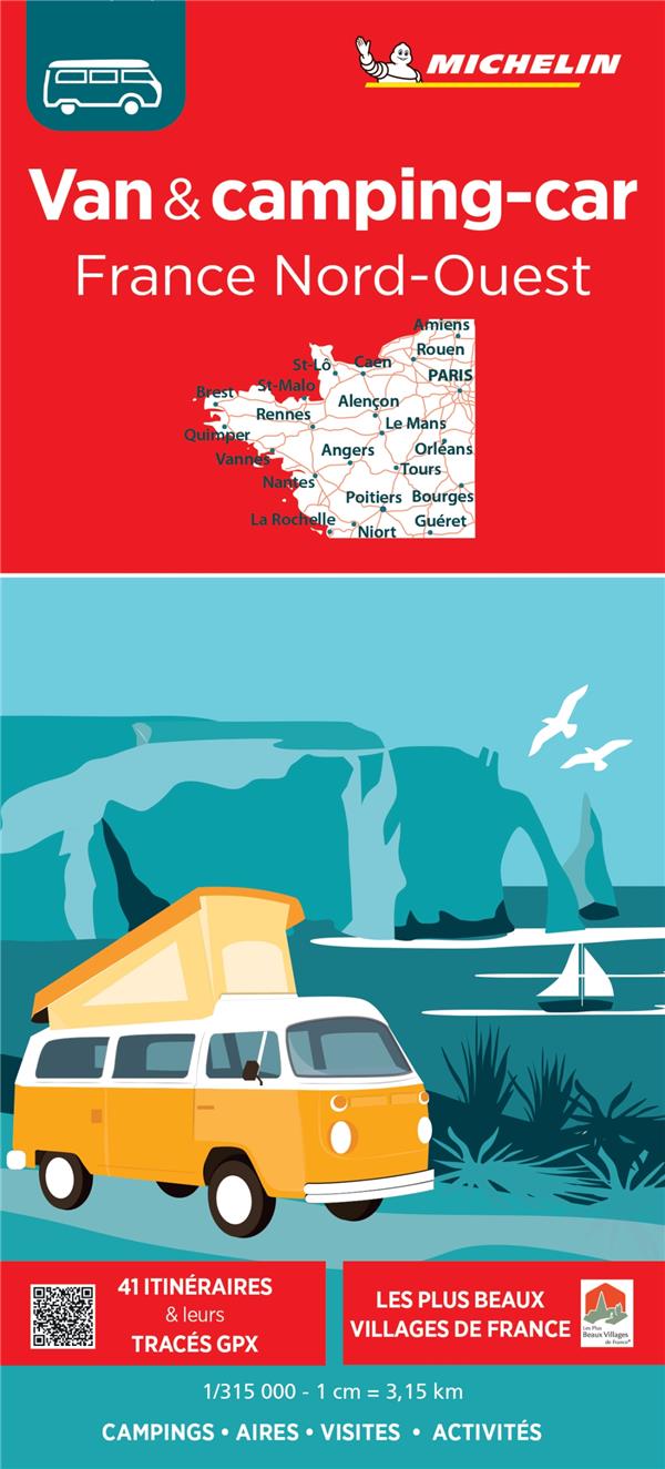 France Nord-Ouest : Van & camping-car (édition 2024)