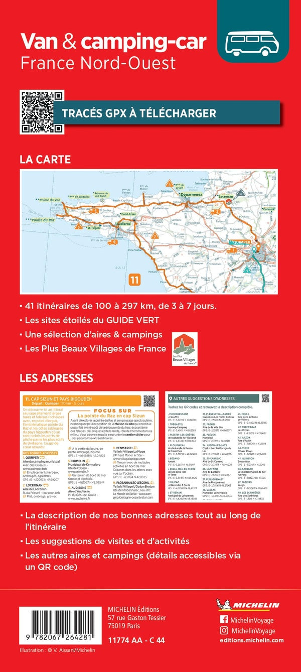 France Nord-Ouest : Van & camping-car (édition 2024)