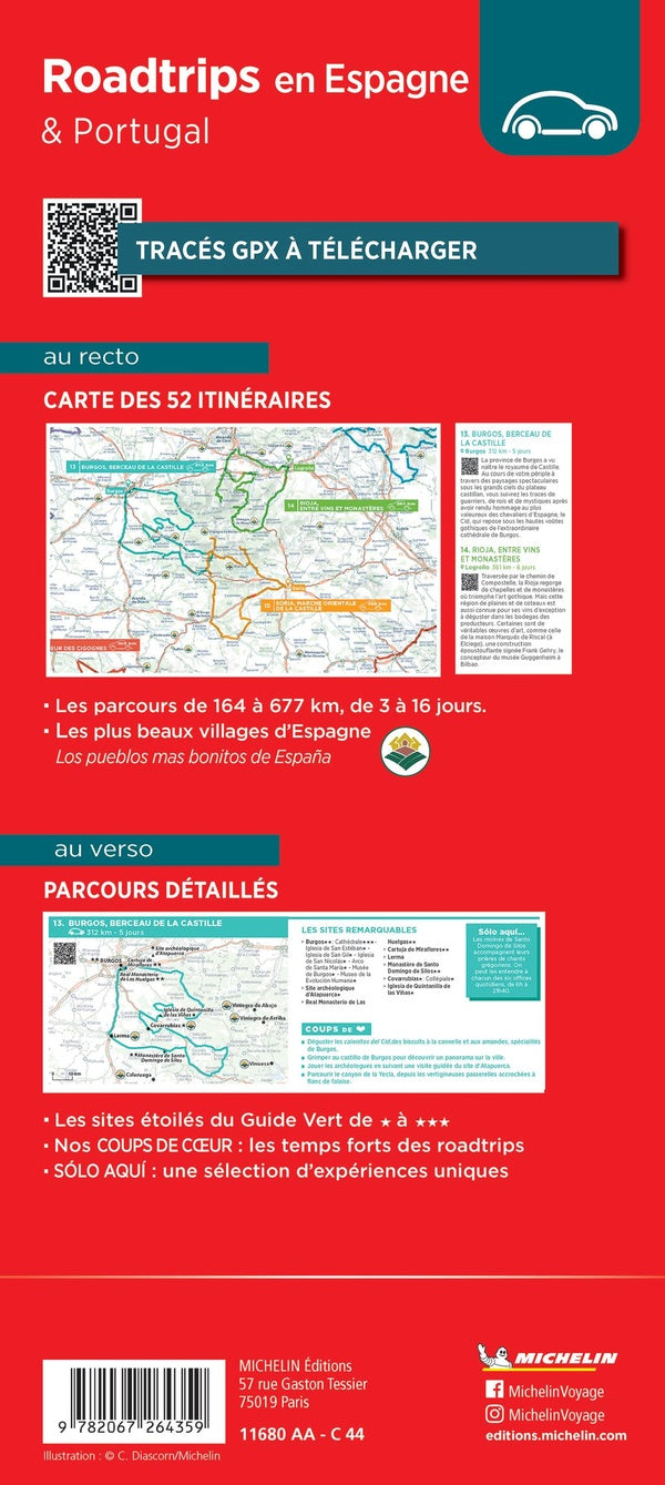 Roadtrips en Espagne & Portugal (édition 2024)