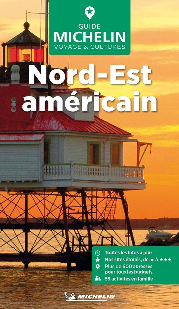Le guide vert : Nord-Est américain (édition 2024)
