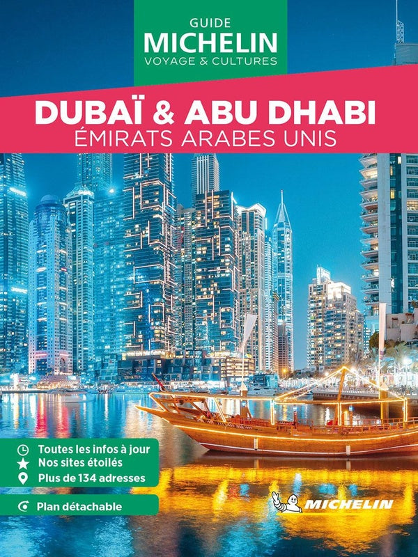 Dubaï & Abu Dhabi : Émirats arabes unis (édition 2024)
