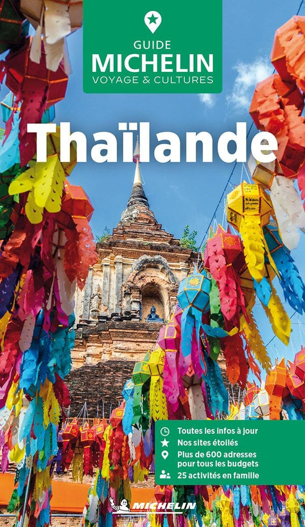 Le guide vert : Thaïlande (édition 2024)