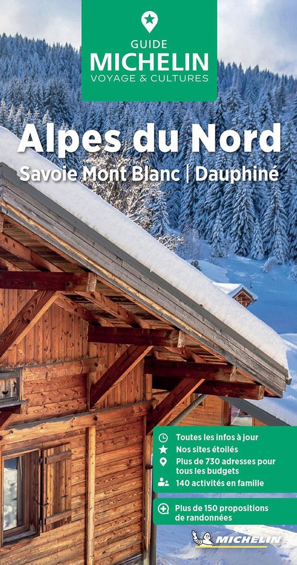 Alpes du Nord, Savoie Mont Blanc, Dauphiné (édition 2025)