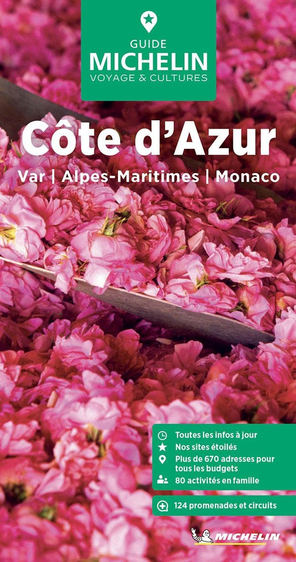 Le guide vert : Côte d'Azur : Var, Alpes-Maritimes, Monaco (édition 2025)