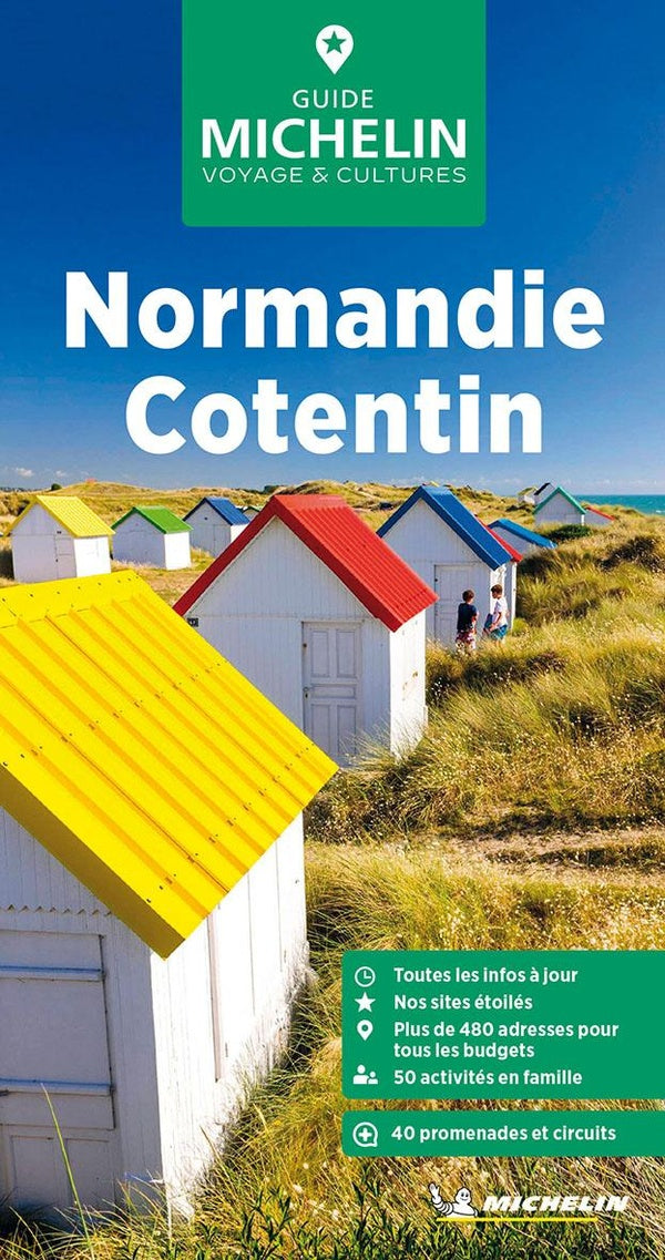 Le guide vert : Normandie, Cotentin (édition 2025)