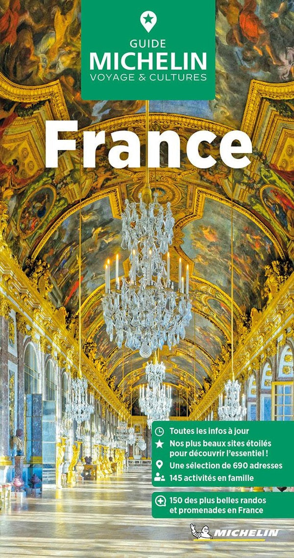 Le guide vert : France (édition 2025)