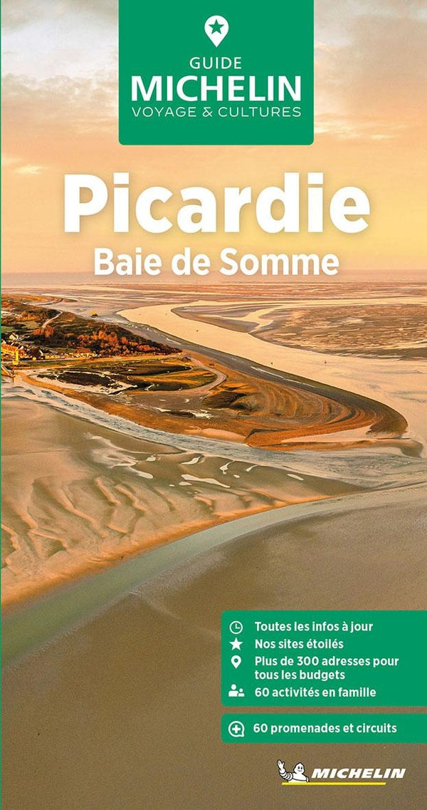 Le guide vert : Picardie, Baie de Somme (édition 2025)