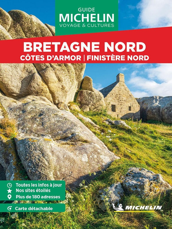 Bretagne Nord : Côtes d'Armor, Finistère Nord (édition 2025)