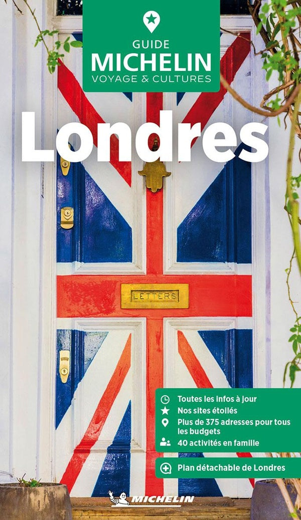 Le guide vert : Londres (édition 2025)