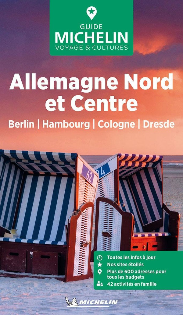 Le guide vert : Allemagne Nord et Centre : Berlin, Hambourg, Cologne, Dresde (édition 2025)