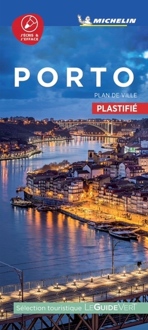 Porto : Plan de ville (édition 2024)