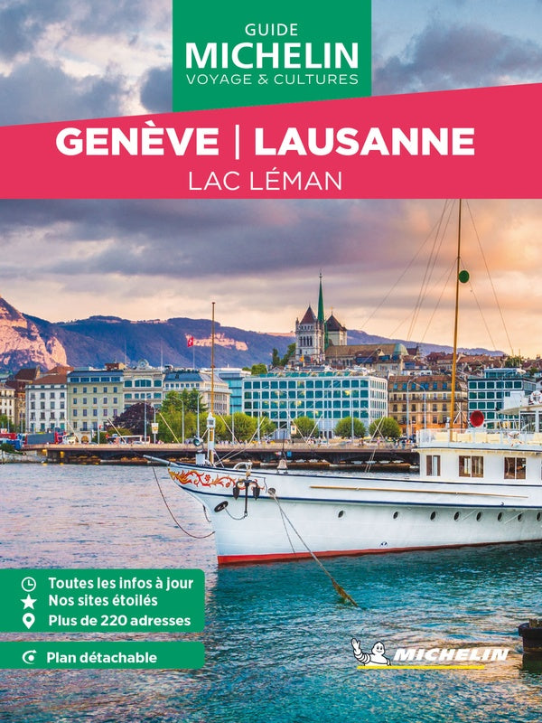 Genève, Lausanne, Lac Léman (édition 2024)
