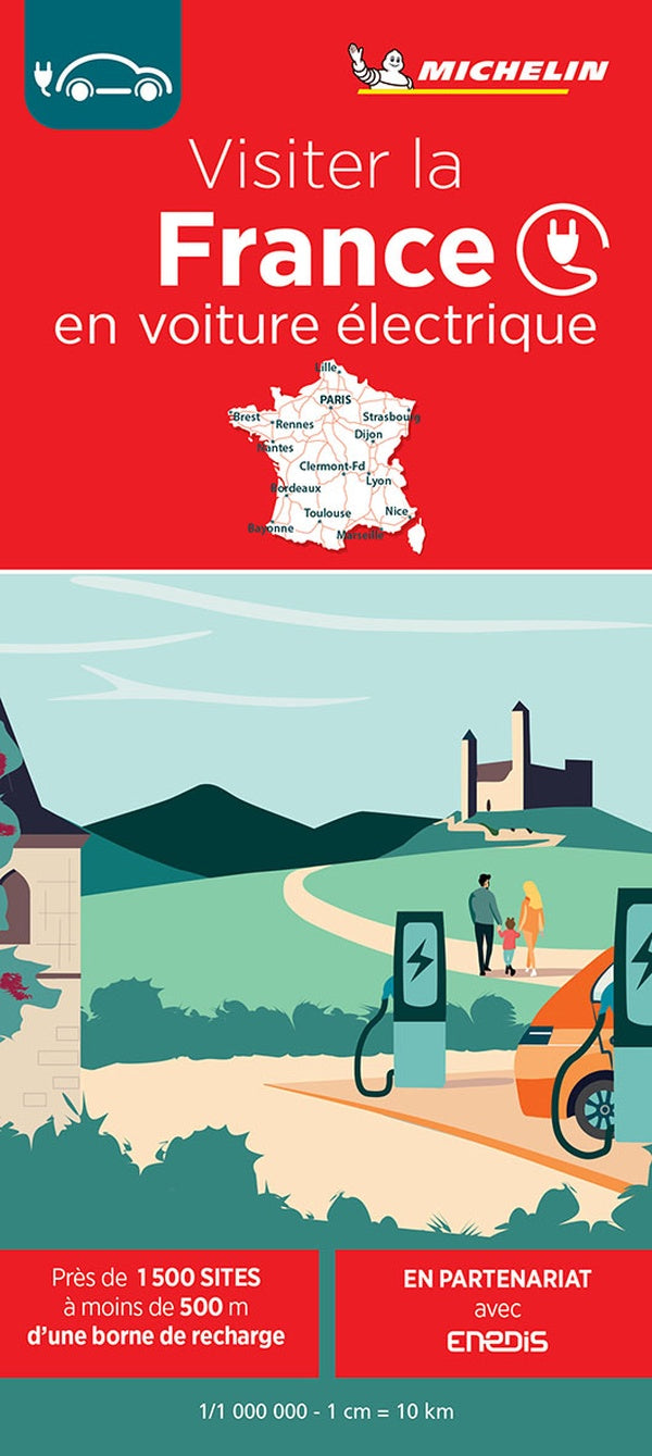 Visiter la France en voiture électrique (édition 2024)