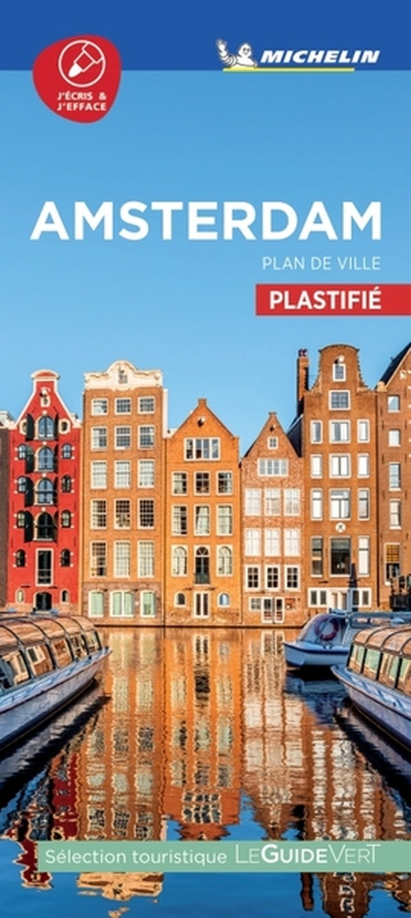 Amsterdam : Plan de ville (édition 2024) - flash vidéo