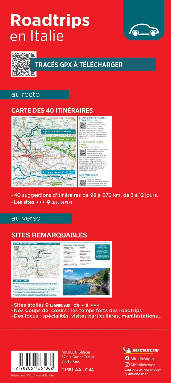 Roadtrips en Italie (édition 2025)