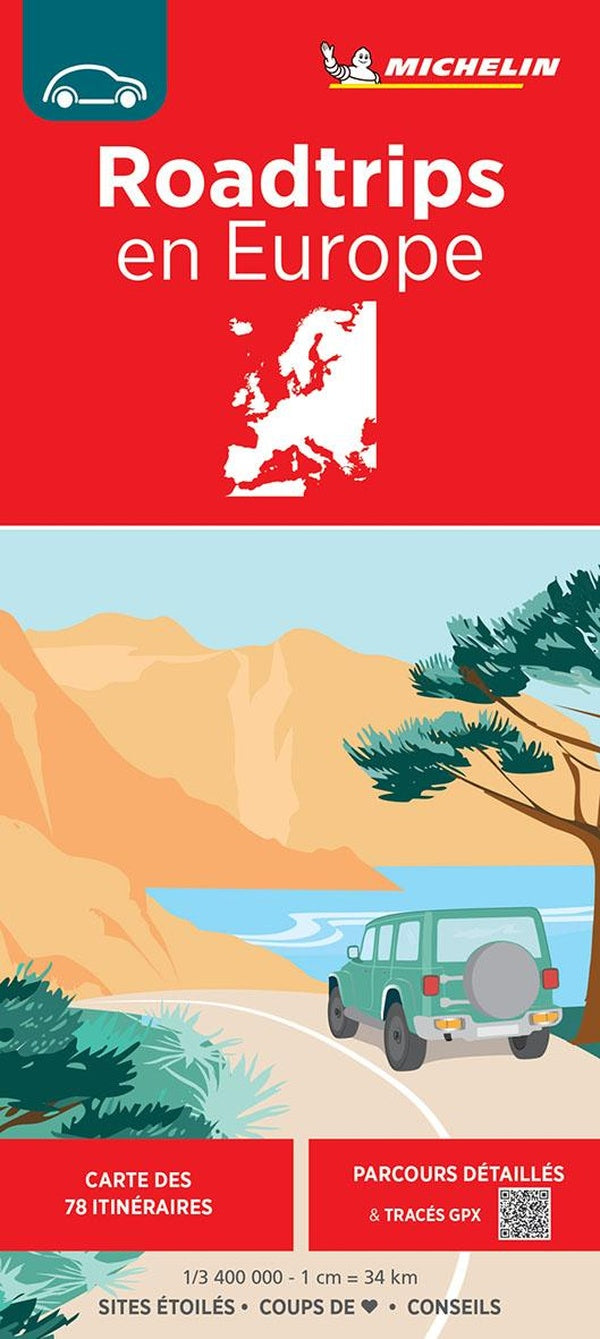 Roadtrips en Europe (édition 2025)