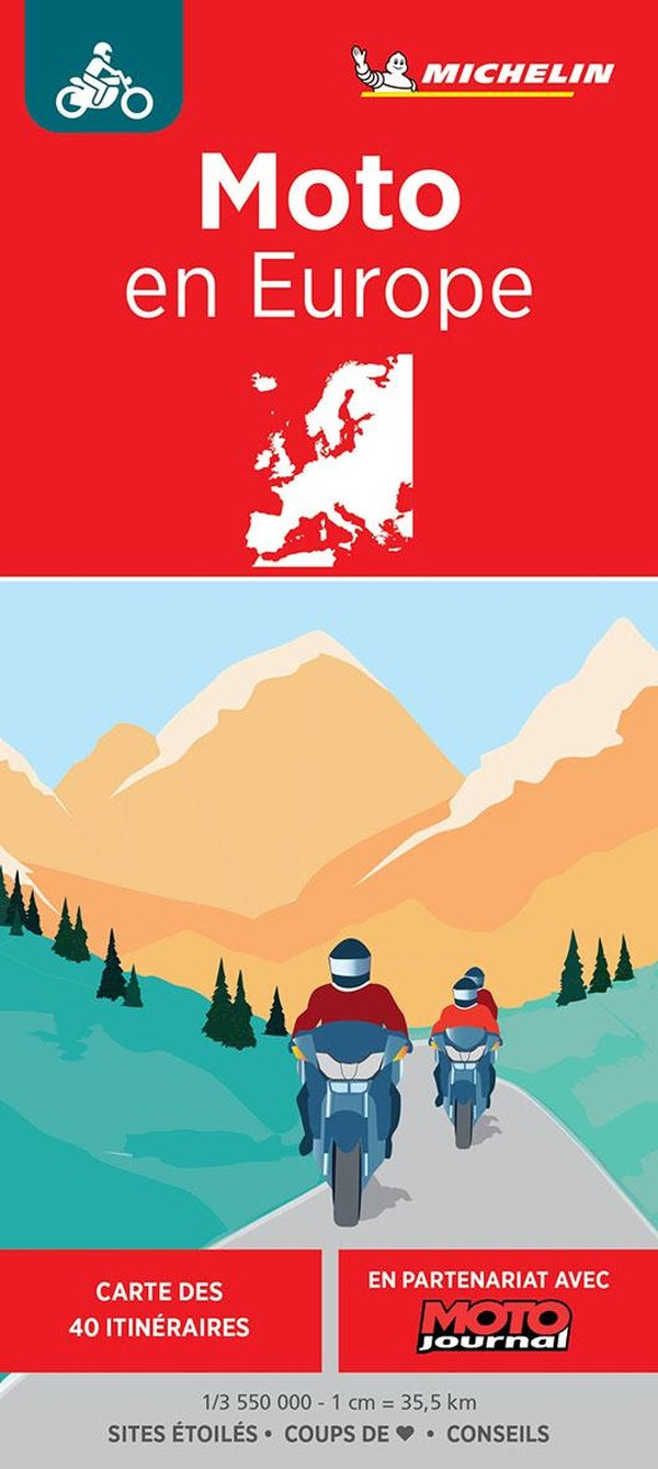 Moto en Europe (édition 2025)