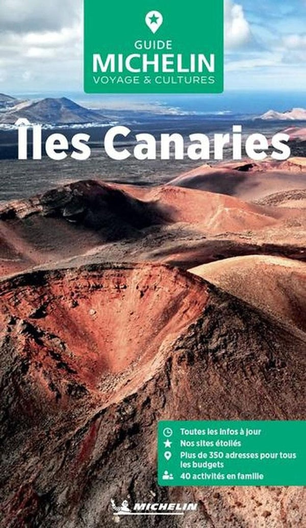 Le guide vert : Îles canaries (édition 2025)