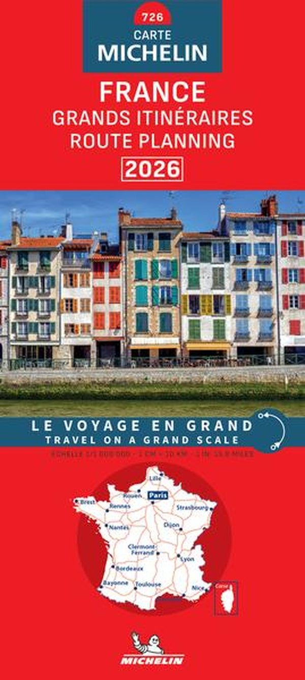 France : Grands itinéraires (édition 2026)