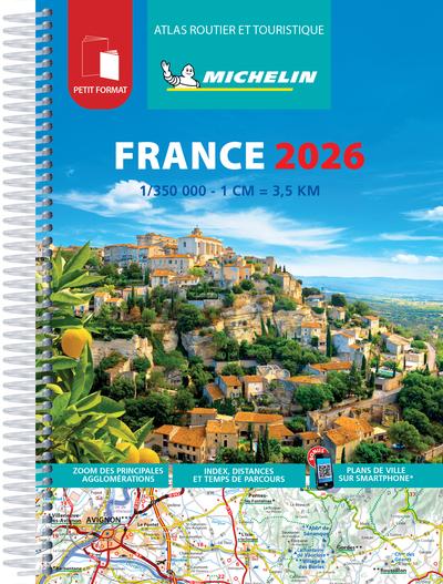 France : Atlas routier et touristique (édition 2026)
