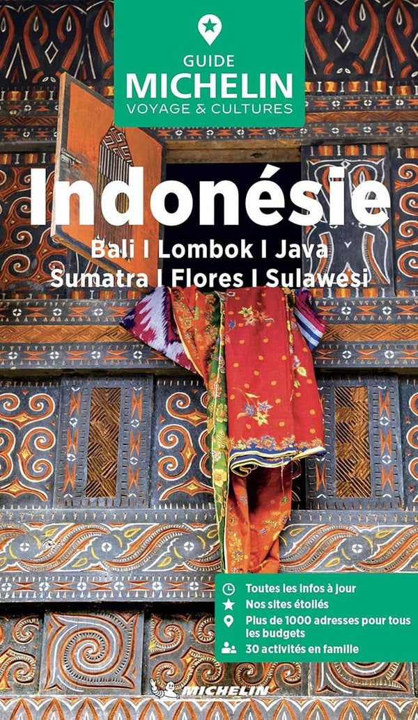 Le guide vert : Indonésie : Bali, Lombok, Java, Sumatra, Flores, Sulawesi (édition 2025)