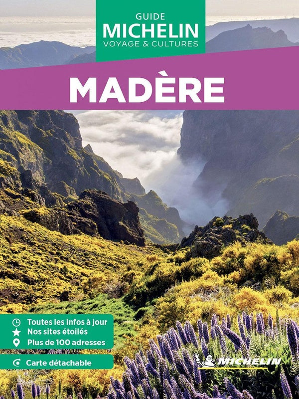 Le guide vert week&go : Madère (édition 2025)