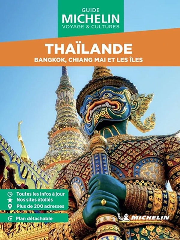 Le guide vert week&go : Thaïlande : Bangkok, Chiang Mai et les îles (édition 2025)