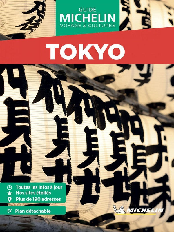 Le guide vert week&go : Tokyo (édition 2025)
