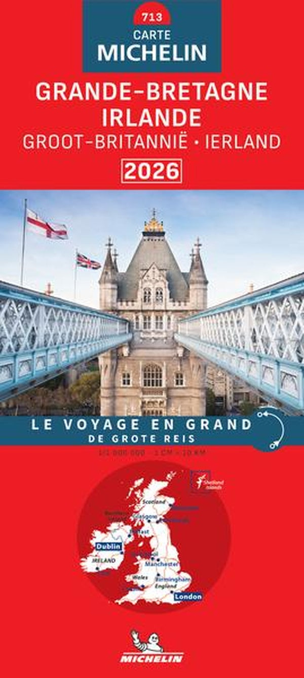 Grande-Bretagne, Irlande (édition 2026)