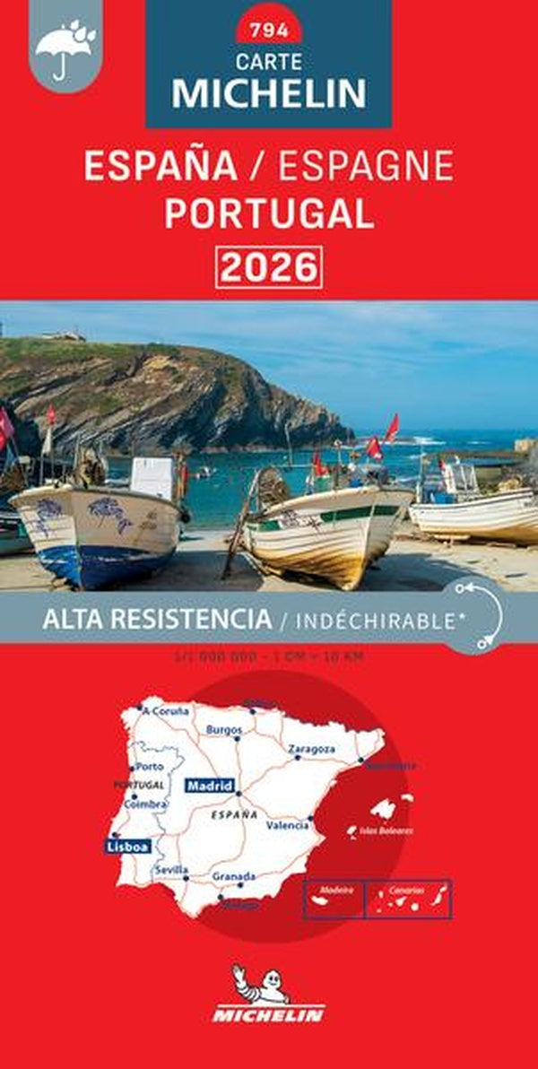 Espagne, Portugal (édition 2026)