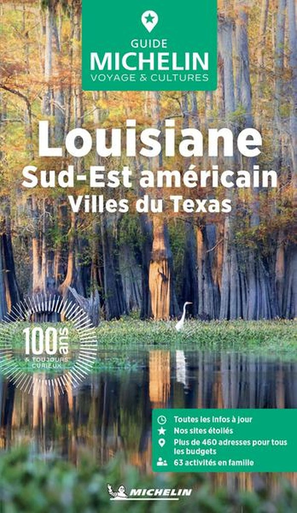 Le guide vert : Louisiane, Sud-Est américain, Villes du Texas (édition 2026)