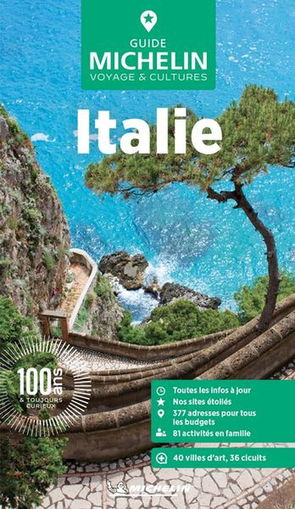 Le guide vert : Italie (édition 2026)