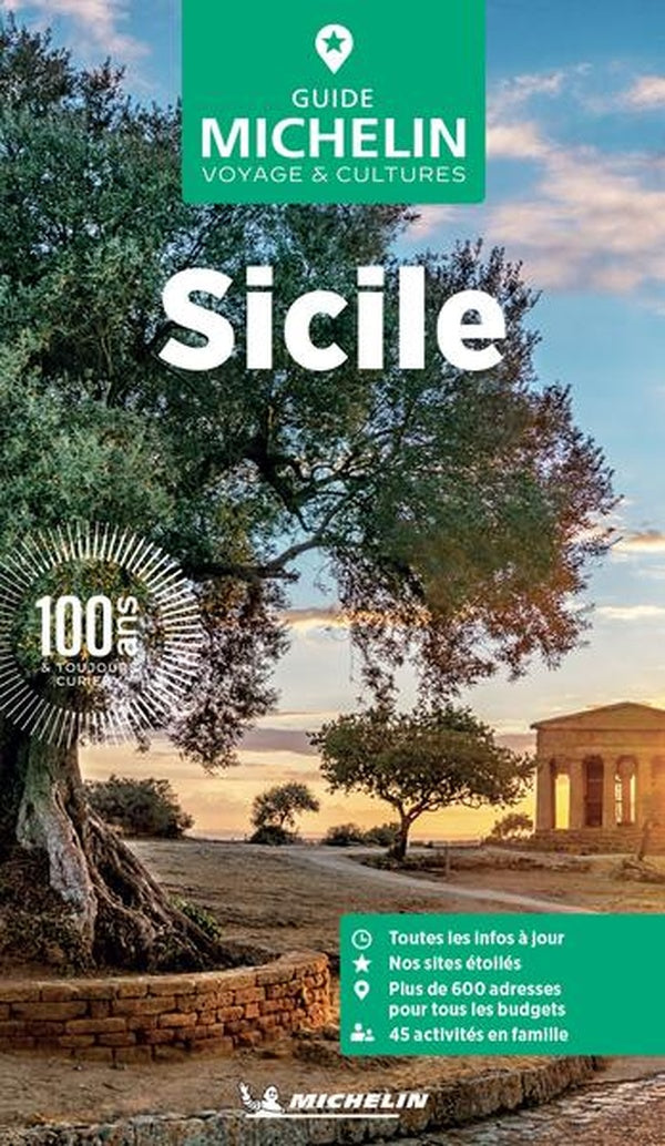 Le guide vert : Sicile (édition 2026)